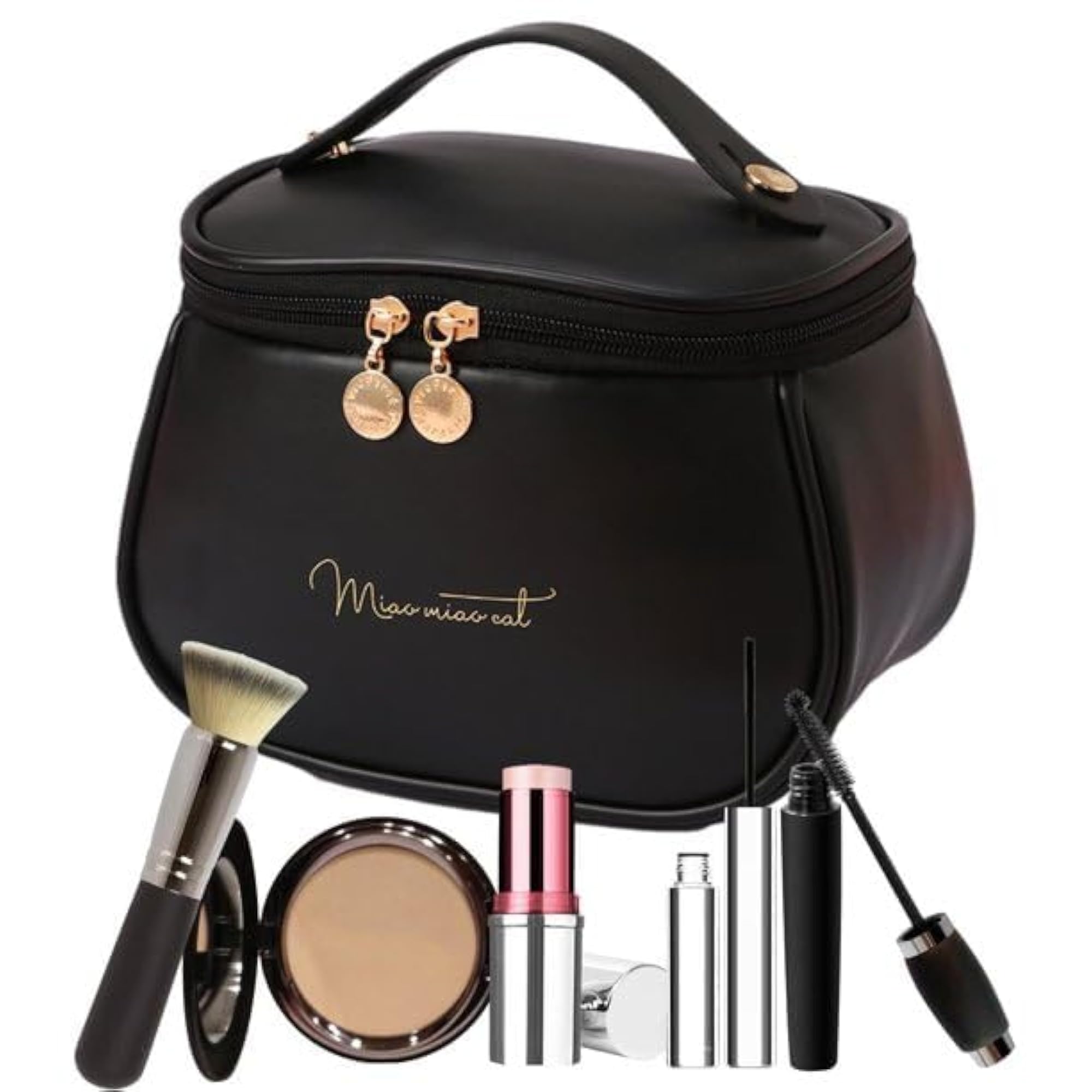 Makeup Storage Bag, Portable Cosmetic Bag for Women